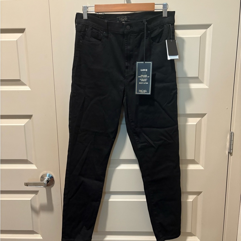 NWT Rachel Roy Black Skinny Jeans